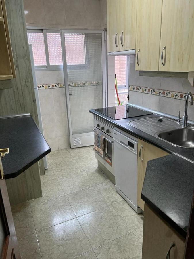 C8 Comodo Piso De 3 Habitaciones Cerca Del Centro De Madrid Exteriör bild