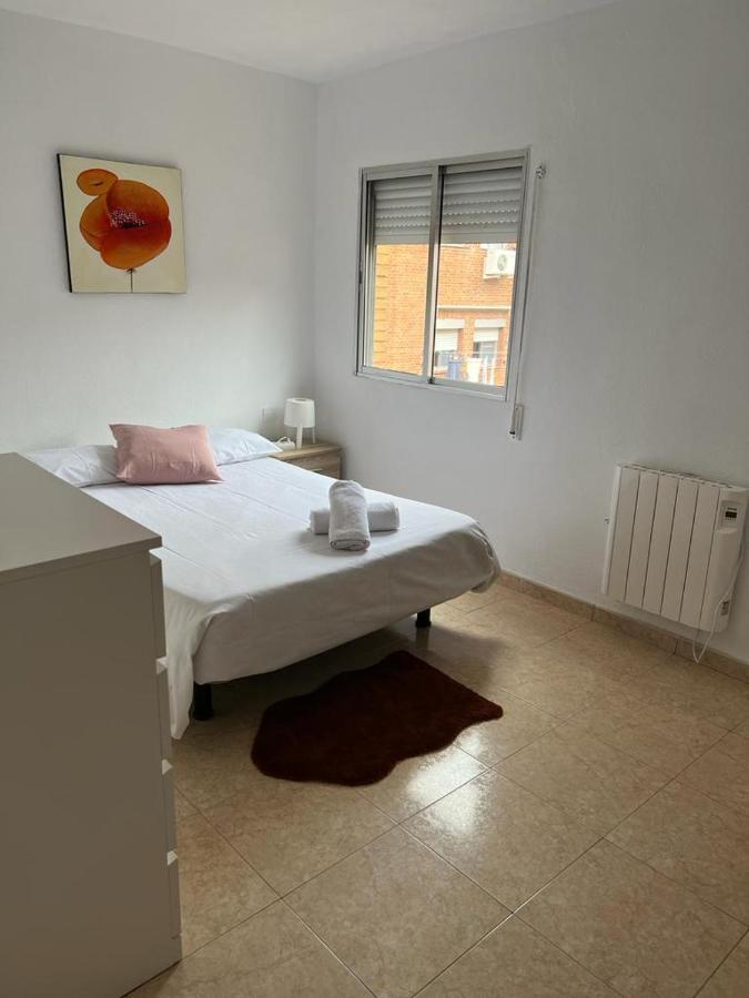 C8 Comodo Piso De 3 Habitaciones Cerca Del Centro De Madrid Exteriör bild