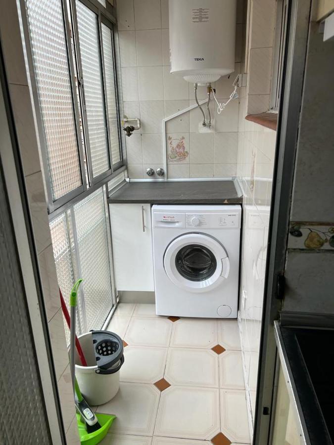C8 Comodo Piso De 3 Habitaciones Cerca Del Centro De Madrid Exteriör bild
